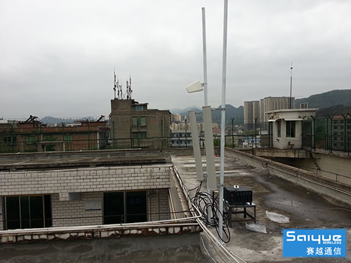  镇雄某看守所大功率手机信号屏蔽器（白噪声）案例