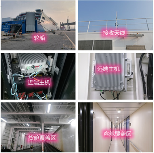  镇雄海上游轮轮船渔船覆盖案例