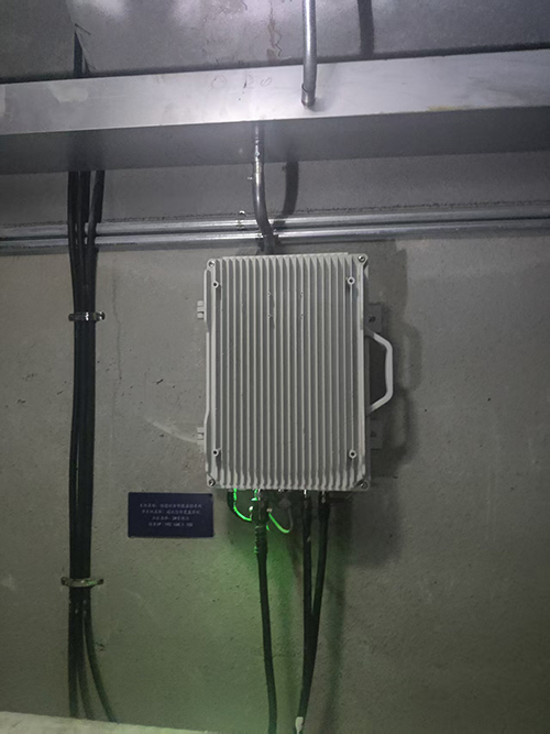  镇雄电力管廊覆盖漏缆方式案例