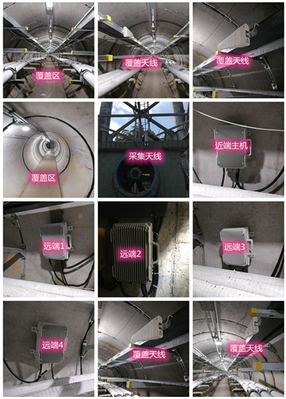 镇雄电力管廊覆盖天线方案案例